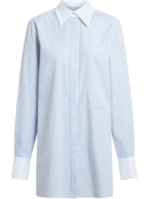 16Arlington Marley poplin shirt - Blue - zdjęcie produktu nr 2