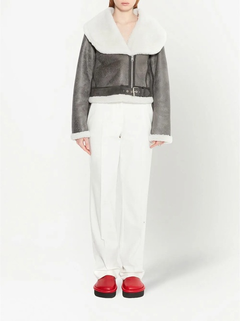 JW Anderson shawl collar jacket - Grey - zdjęcie produktu nr 2