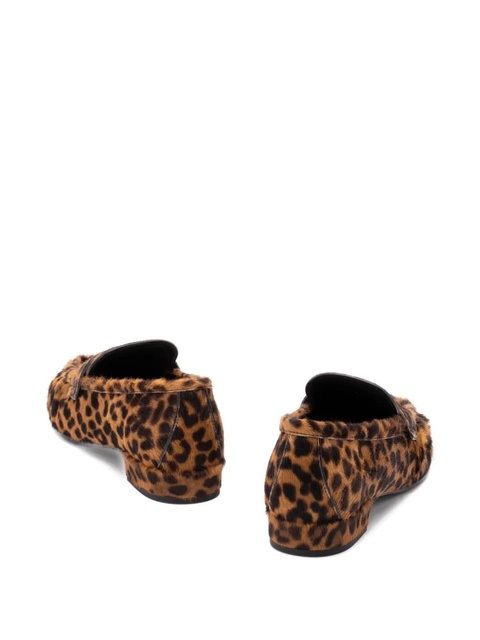 Prada leopard loafers - Brown - zdjęcie produktu nr 1