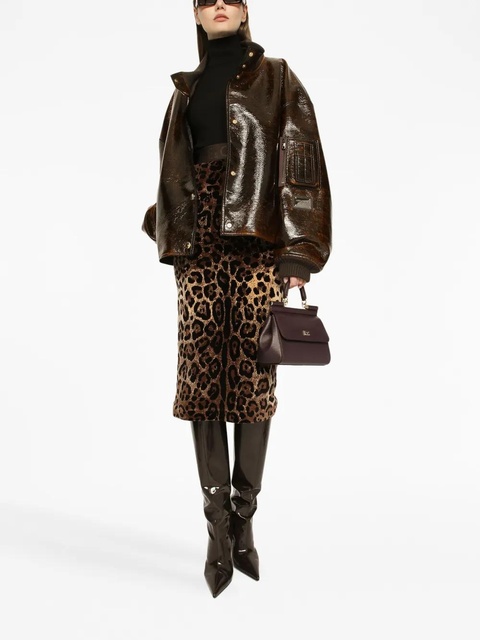 Dolce & Gabbana roll-neck cashmere jumper - Black - zdjęcie produktu nr 2