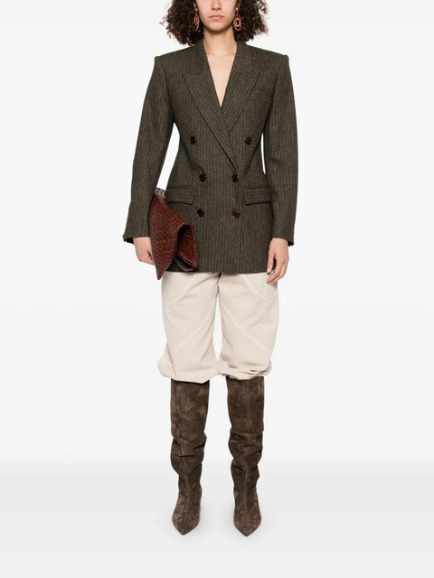 ISABEL MARANT Jevima blazer - Brown - zdjęcie produktu nr 2