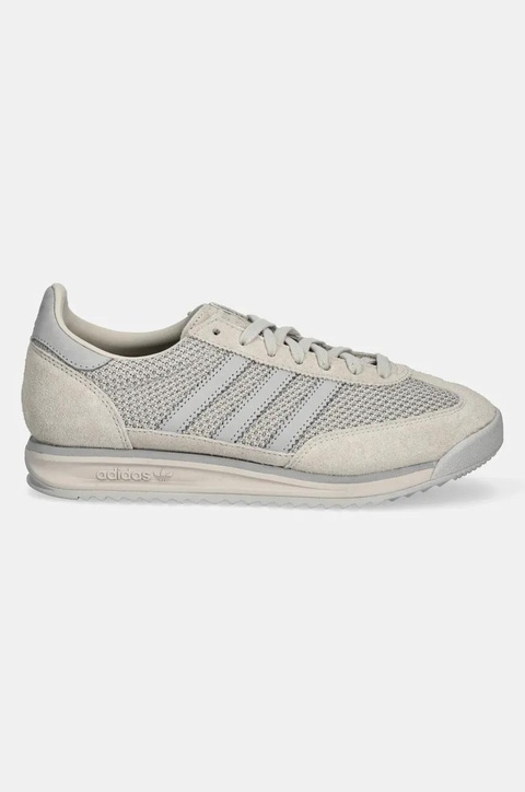 adidas Originals sneakersy zamszowe SL 72 RS kolor beżowy JR7813 - zdjęcie produktu nr 2
