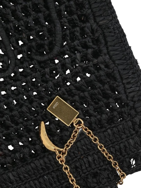 Chloé Summer Banana tote bag - Black - zdjęcie produktu nr 2