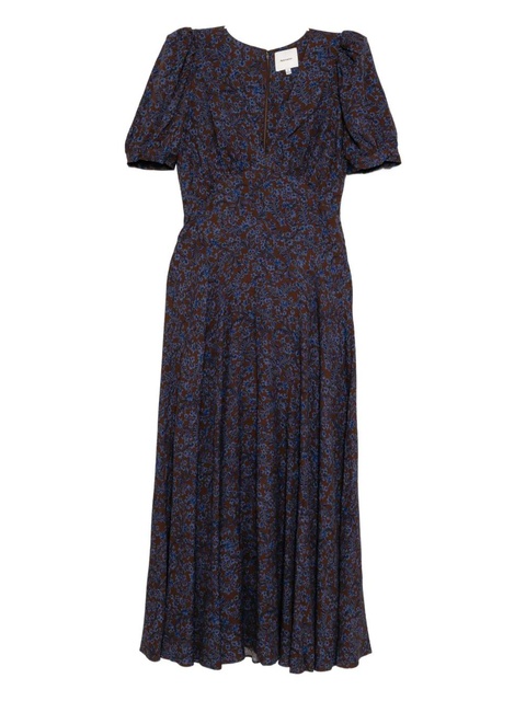 Reformation Naira dress - Blue - zdjęcie produktu nr 1