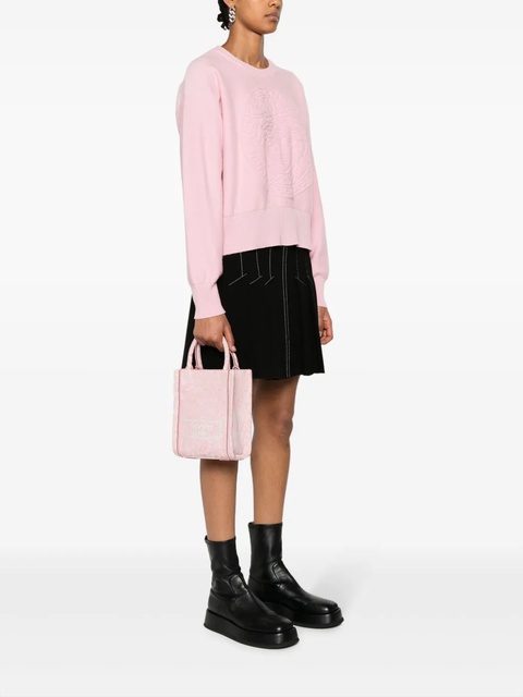 Versace mini Barocco Athena tote bag - Pink - zdjęcie produktu nr 2