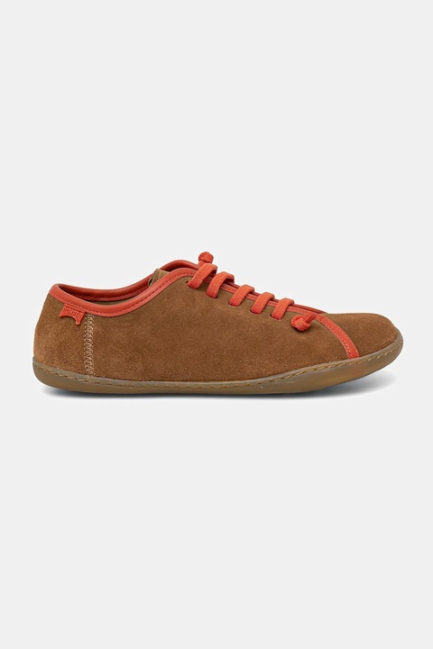 Camper sneakersy zamszowe TWS damskie kolor brązowy K201830-006 - zdjęcie produktu nr 2