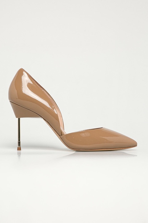 Kurt Geiger London - Szpilki skórzane Bond 90 1772724309 - zdjęcie produktu nr 1