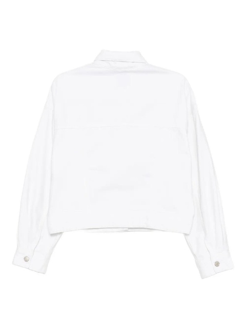 Reformation Rhodes denim jacket - White - zdjęcie produktu nr 1