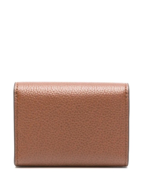 Mulberry small Darley accordion wallet - Brown - zdjęcie produktu nr 2