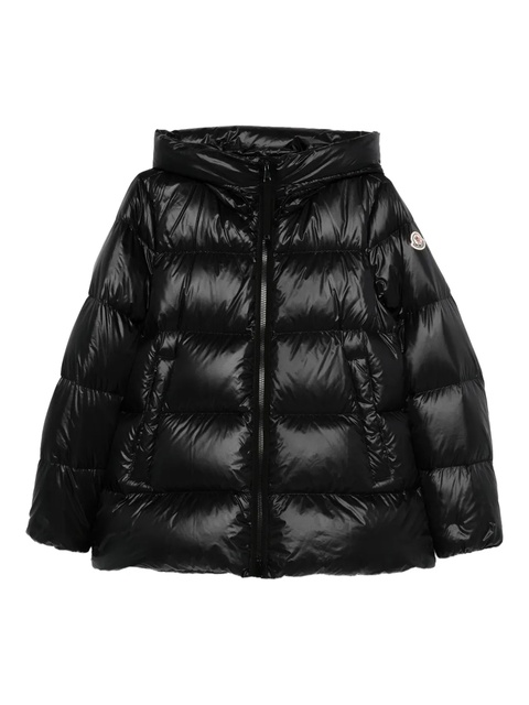 Moncler hooded puffer coat - Black - zdjęcie produktu nr 1