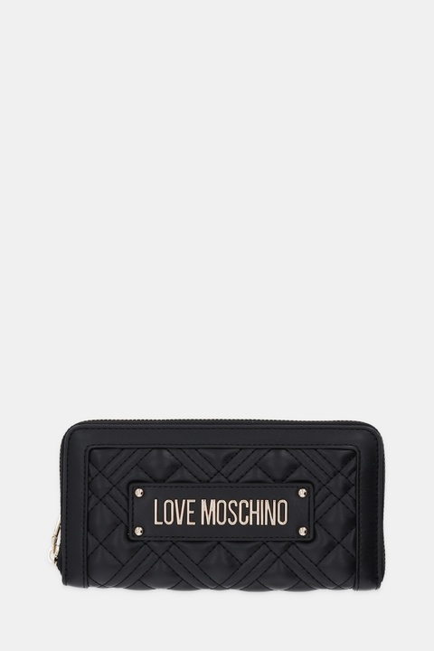 Love Moschino portfel damski kolor czarny JC5600PP0NLA0000 - zdjęcie produktu nr 1