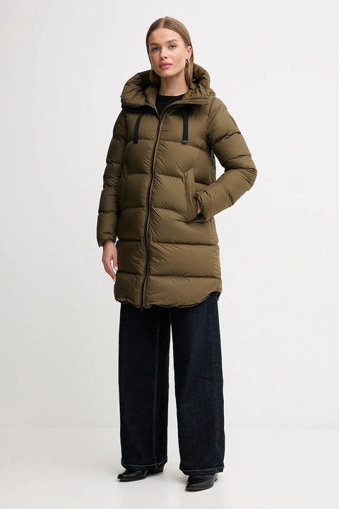 Bomboogie kurtka puchowa GENEVA kolor zielony zimowa CW6630TTMF5 - zdjęcie produktu nr 2