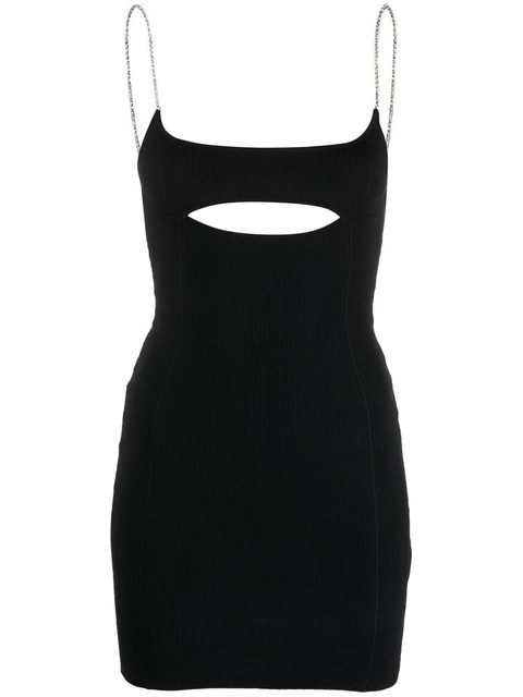 GCDS cut-out minidress - Black - zdjęcie produktu nr 1