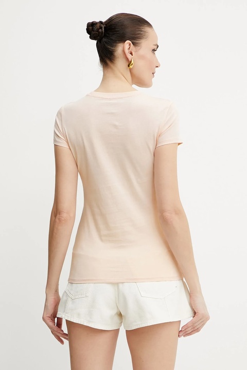 Armani Exchange t-shirt bawełniany - zdjęcie produktu nr 2