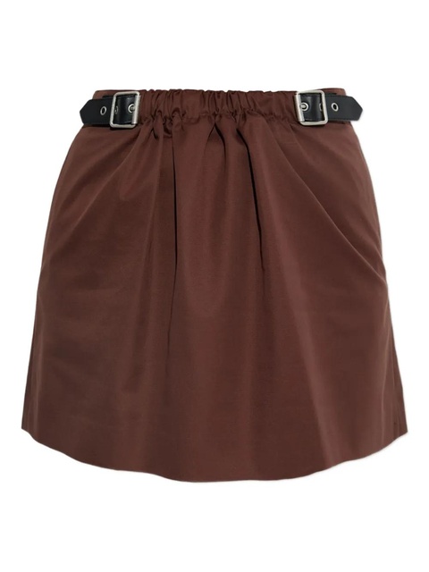 LOEWE belted skirt - Brown - zdjęcie produktu nr 1