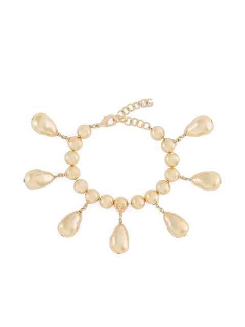 Dolce & Gabbana beaded bracelet - Gold - zdjęcie produktu nr 1