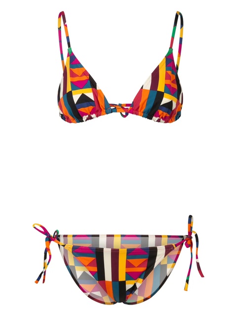 ERES Imprime Kaleido Soleil-print bikini - Yellow - zdjęcie produktu nr 2