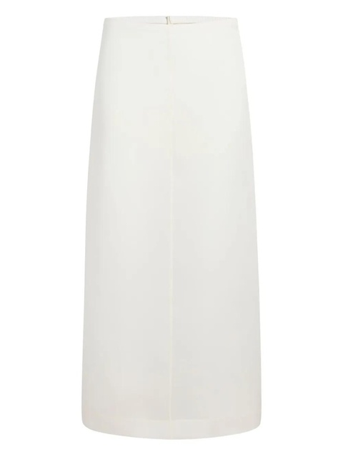 KHAITE slit skirt - White - zdjęcie produktu nr 1