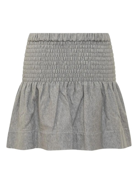 MARANT ÉTOILE Pacifica mini skirt - Grey - zdjęcie produktu nr 2