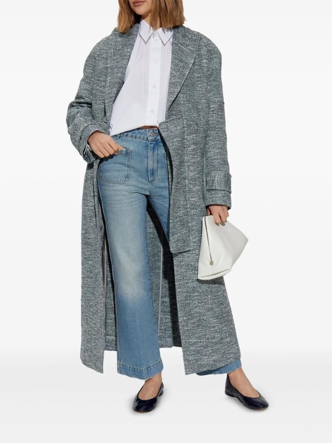 Victoria Beckham organic-cotton shirt - White - zdjęcie produktu nr 2