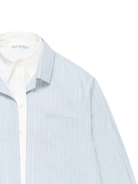 Acne Studios striped shirt - Blue - zdjęcie produktu nr 1