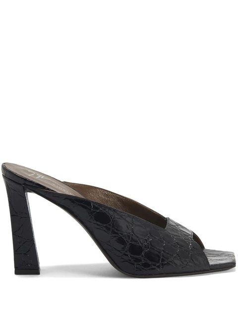 Giuseppe Zanotti 90mm GZ Mya sandals - Black - zdjęcie produktu nr 1