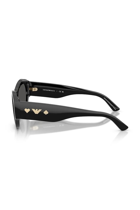 Emporio Armani okulary przeciwsłoneczne damskie kolor czarny 0EA4265U - zdjęcie produktu nr 2