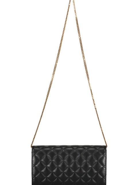 Versace quilted clutch bag - Black - zdjęcie produktu nr 2