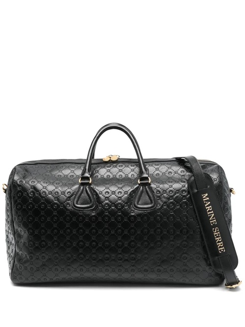 Marine Serre large Strike duffle bag - Black - zdjęcie produktu nr 1
