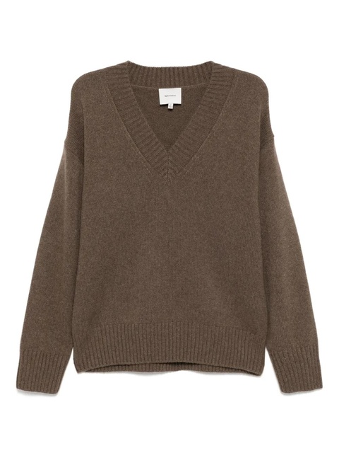 Reformation Jadey jumper - Brown - zdjęcie produktu nr 1