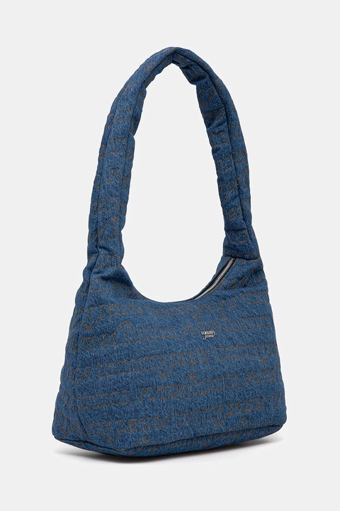 Tommy Jeans torebka kolor niebieski AW0AW18265 - zdjęcie produktu nr 2