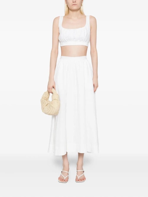 Reformation Shannon linen two piece - White - zdjęcie produktu nr 1
