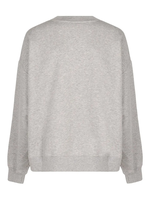 Gucci logo-detail cotton sweatshirt - Grey - zdjęcie produktu nr 2