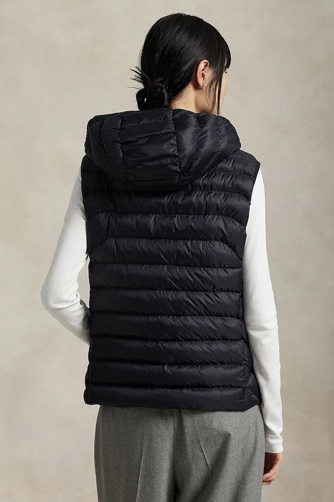 Polo Ralph Lauren bezrękawnik damski kolor czarny zimowy 211958935 - zdjęcie produktu nr 1