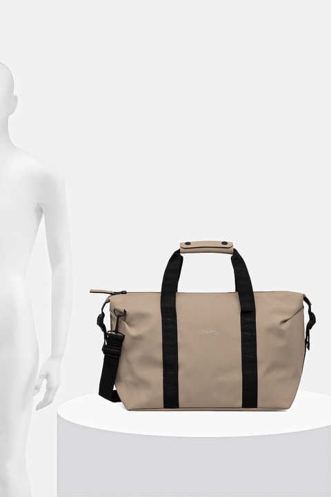 Rains torba 14220 Hilo Weekend Bag Small kolor beżowy 14220 - zdjęcie produktu nr 2
