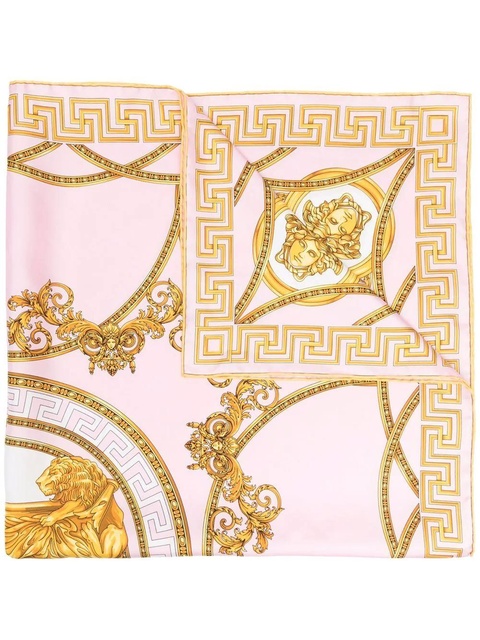 Versace Medusa-head motif scarf - Pink - zdjęcie produktu nr 1