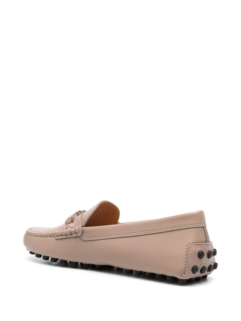 Tod's Gommino leather loafers - Neutrals - zdjęcie produktu nr 2