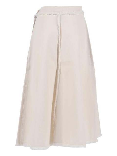 Weekend Max Mara fringed Alvaro skirt - Neutrals - zdjęcie produktu nr 2