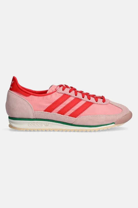 adidas Originals sneakersy Sl 72 OG kolor różowy JS0254 - zdjęcie produktu nr 2