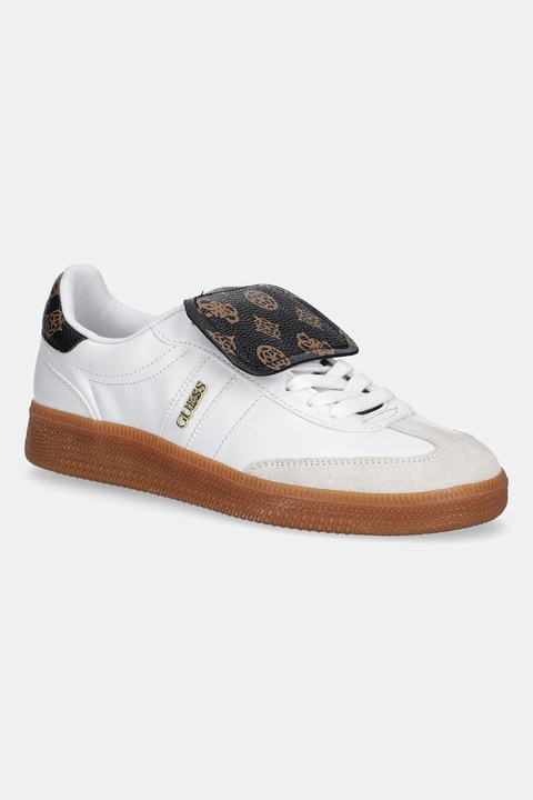 Guess sneakersy OLEEZA damskie kolor biały FLTOLE ELE12 - zdjęcie produktu nr 1