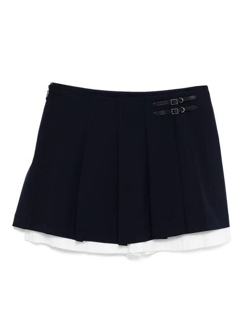 Simkhai Suzie skorts - Blue - zdjęcie produktu nr 1
