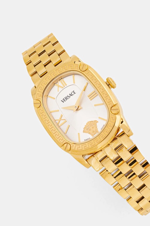 Versace zegarek damski kolor złoty VE1B01525 - zdjęcie produktu nr 2