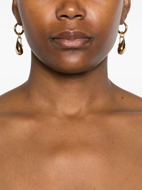 Marni teardrop hoop earrings - Gold - zdjęcie produktu nr 2