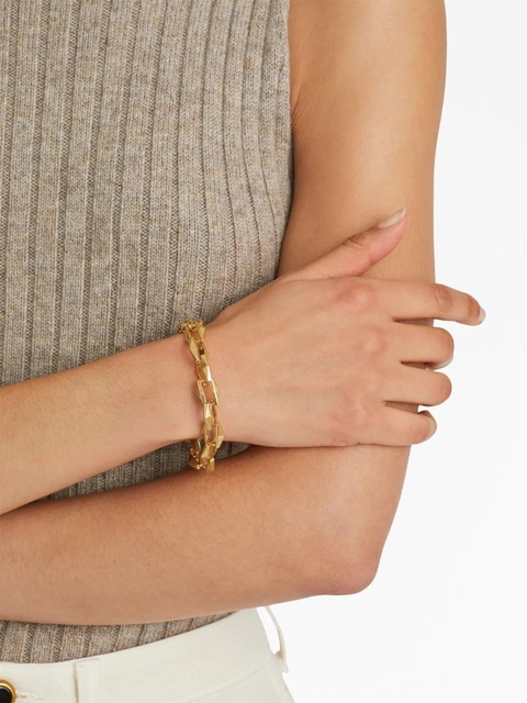 Jimmy Choo Diamond chain-link bracelet - Gold - zdjęcie produktu nr 1