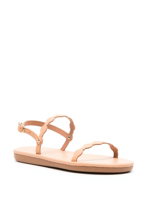 Ancient Greek Sandals Orion flat leather sandals - Neutrals - zdjęcie produktu nr 2