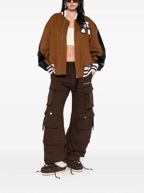 The Attico College bomber jacket - Brown - zdjęcie produktu nr 2