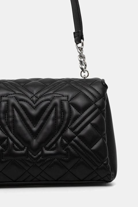 Love Moschino torebka kolor czarny JC4109PP0NLA000B - zdjęcie produktu nr 1