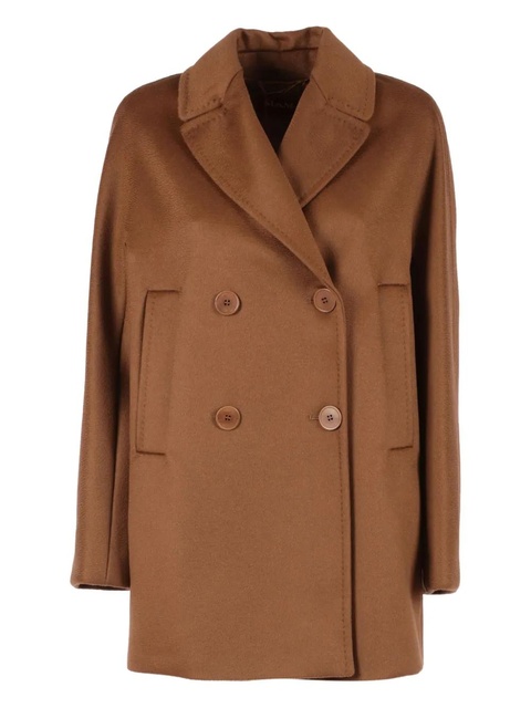 Max Mara Sheree double-breasted peacoat - Brown - zdjęcie produktu nr 2