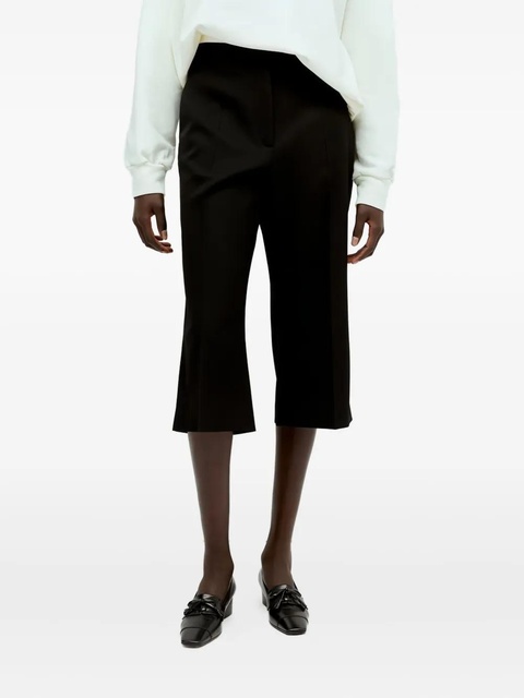 The Row flared crop trousers - Black - zdjęcie produktu nr 1