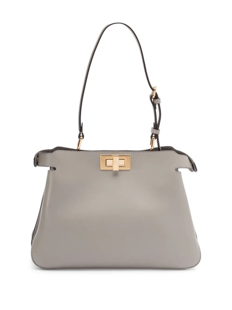 FENDI Peekaboo shoulder bag - Grey - zdjęcie produktu nr 2